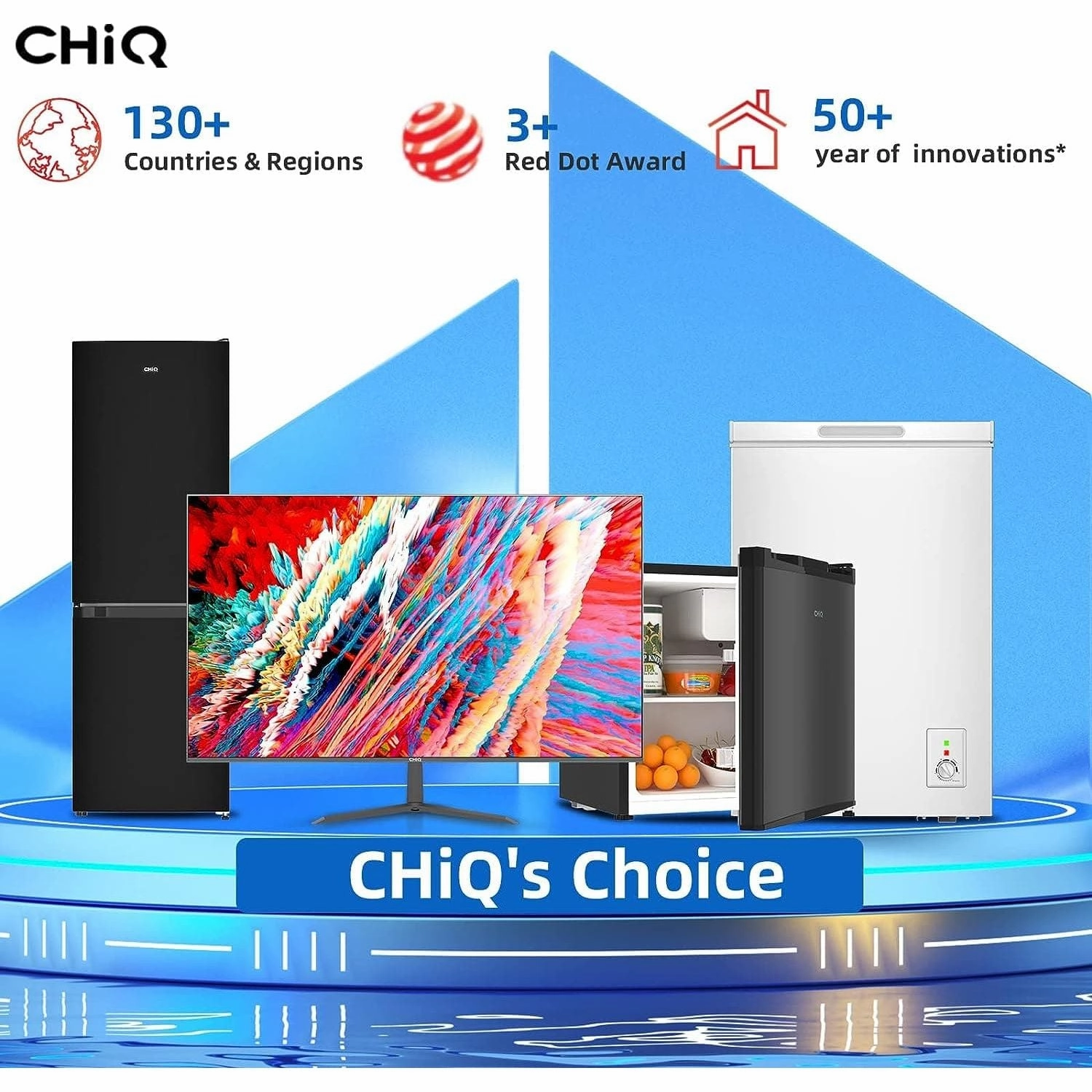 CHiQ 32 inch QHD (2560x1440) Computer Monitor - VESA Compatible