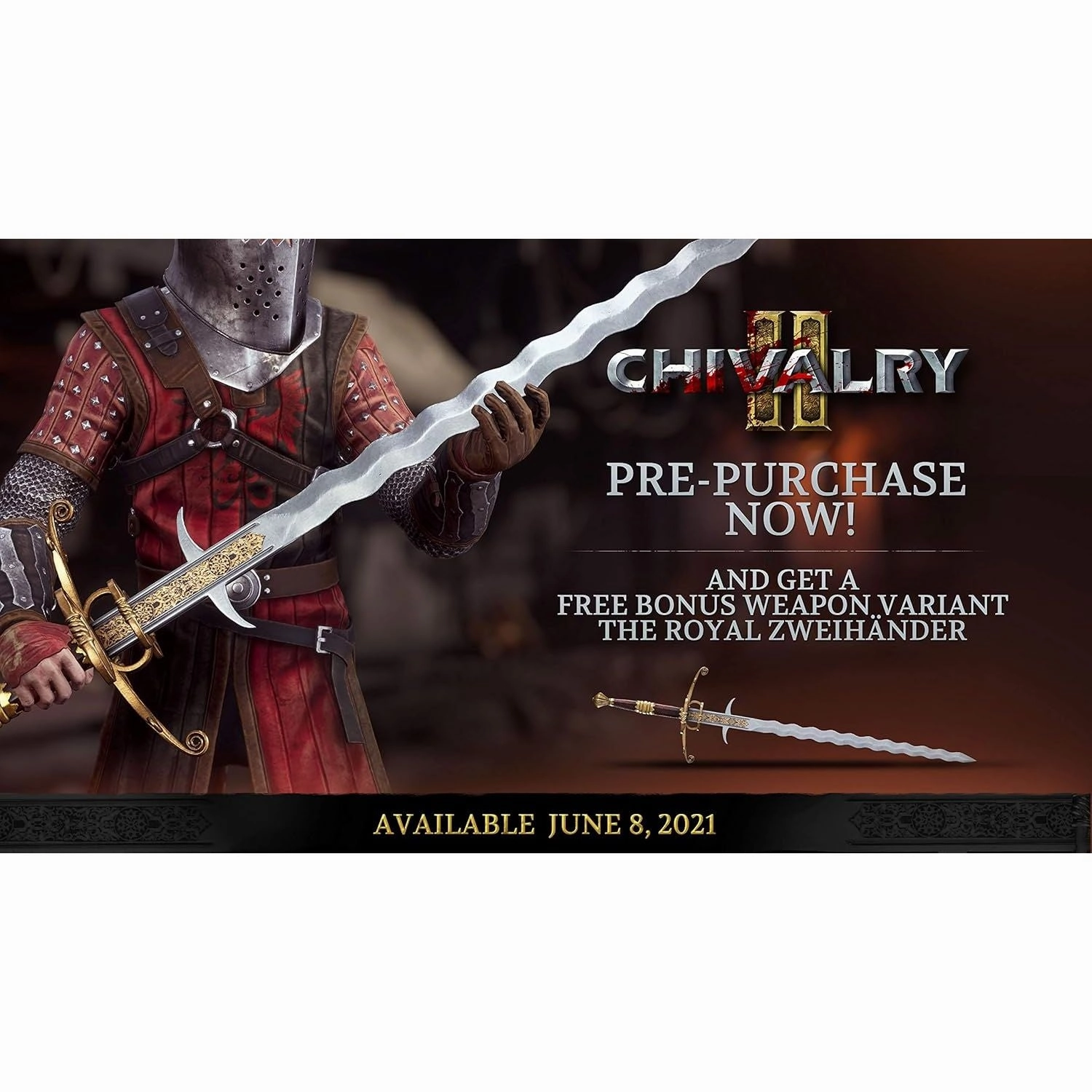 Chivalry 2 Day One Edition (Xbox One)