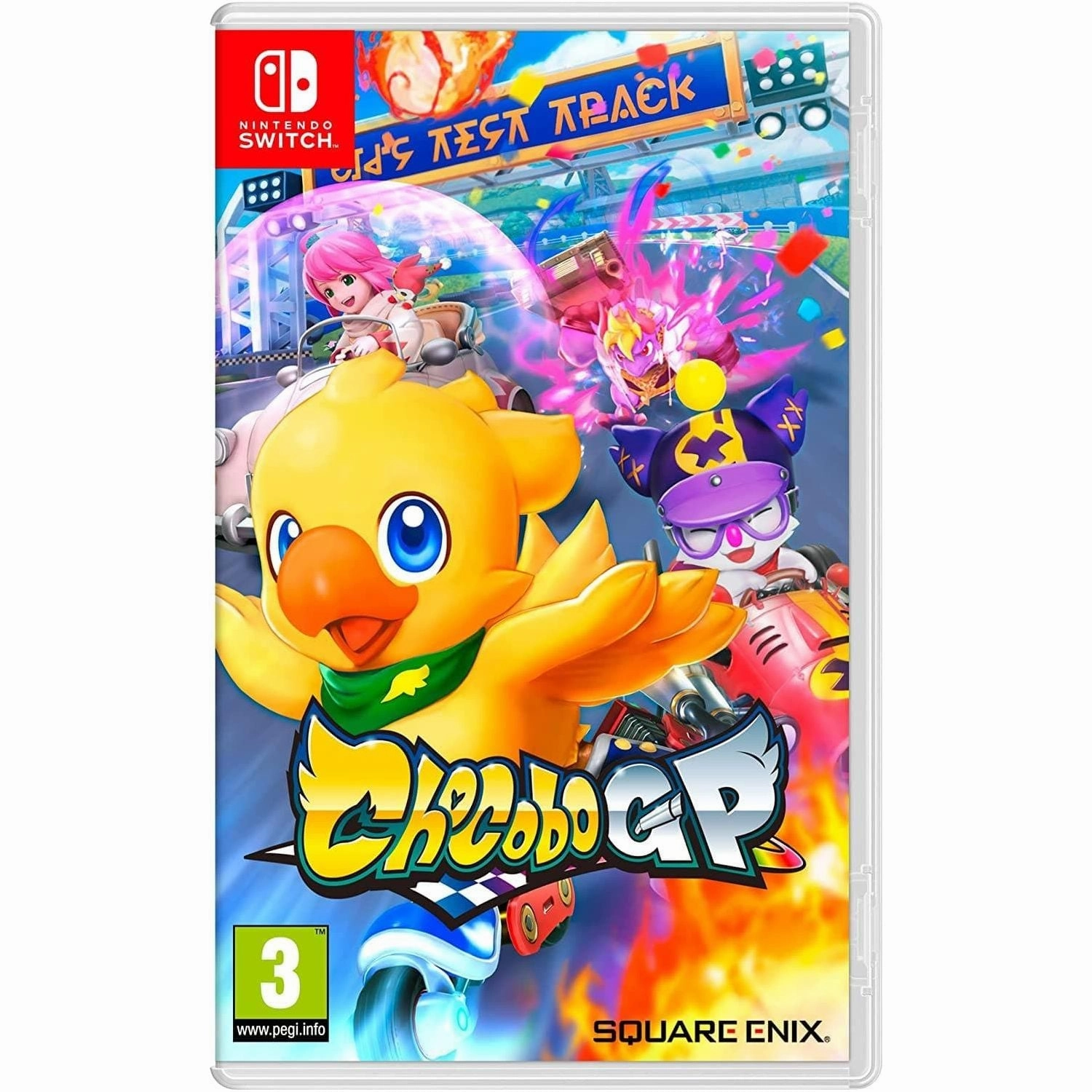 Chocobo GP retro gaming consoles,gaming console deals,console games,new game consoles