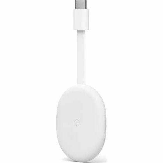 Chromecast with Google TV (4K) - Snow