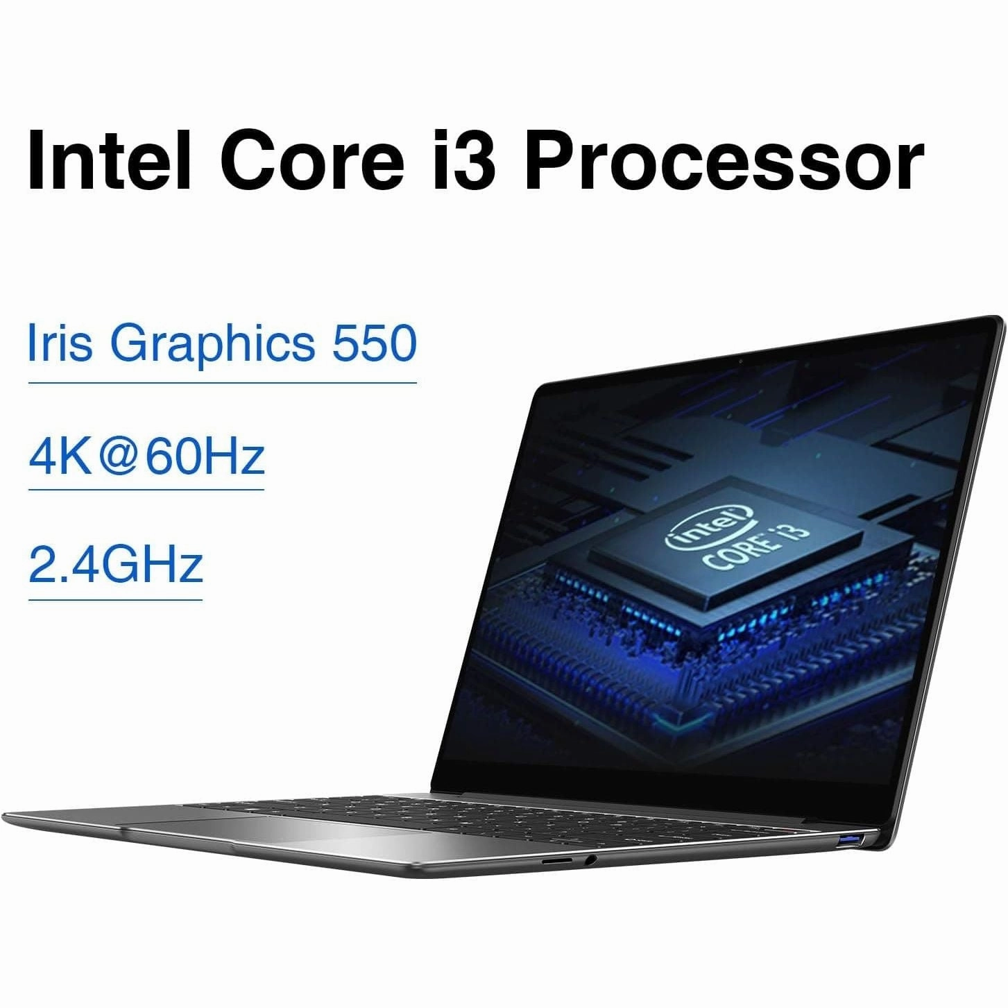 CHUWI Corebook pro(2160x1440) IPS Display Laptop with Intel Core i3-6157U, 13" 8GB RAM 256GB SSD