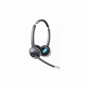 Cisco 562 Wireless DECT Headset  Dual On-Ear with Multi-Source Base - Charcoal home and kitchen gadgets, smart home electronics, kitchen tech gadgets