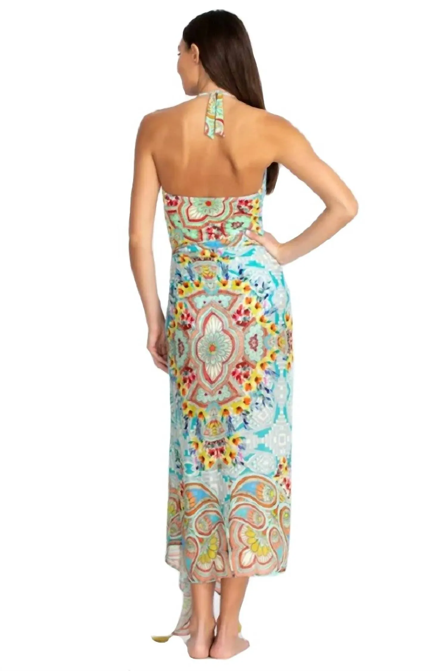 Clara Sarong In Multi