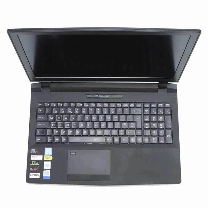 Clevo Gaming Laptop - Intel i7-7820HK, 64GB RAM, 1TB SSD   500GB HDD, GTX 1070, Black