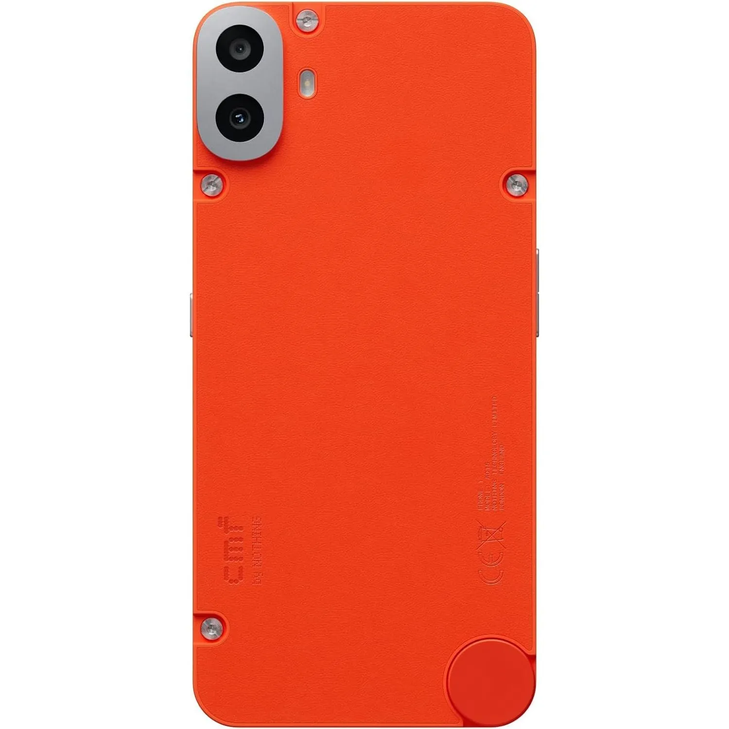 CMF Phone 1 8GB RAM, 128GB Storage - Unlocked, 50MP Sony Camera, 6.67" Super AMOLED, Nothing OS 2.6 - Orange