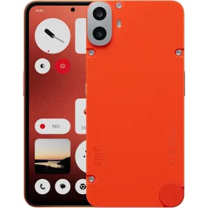 CMF Phone 1 8GB RAM, 128GB Storage - Unlocked, 50MP Sony Camera, 6.67" Super AMOLED, Nothing OS 2.6 - Orange mobile phones,smartphones,android phones,iphone