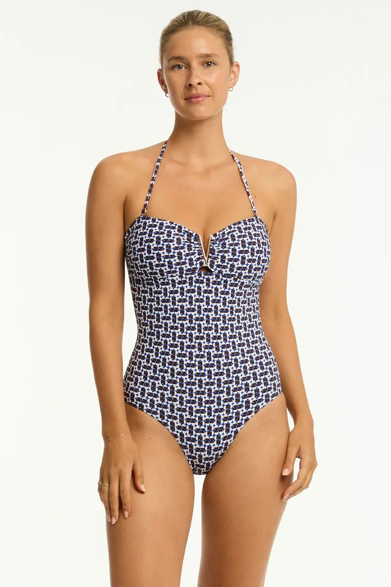 Coast V Bar Bandeau 1Pce