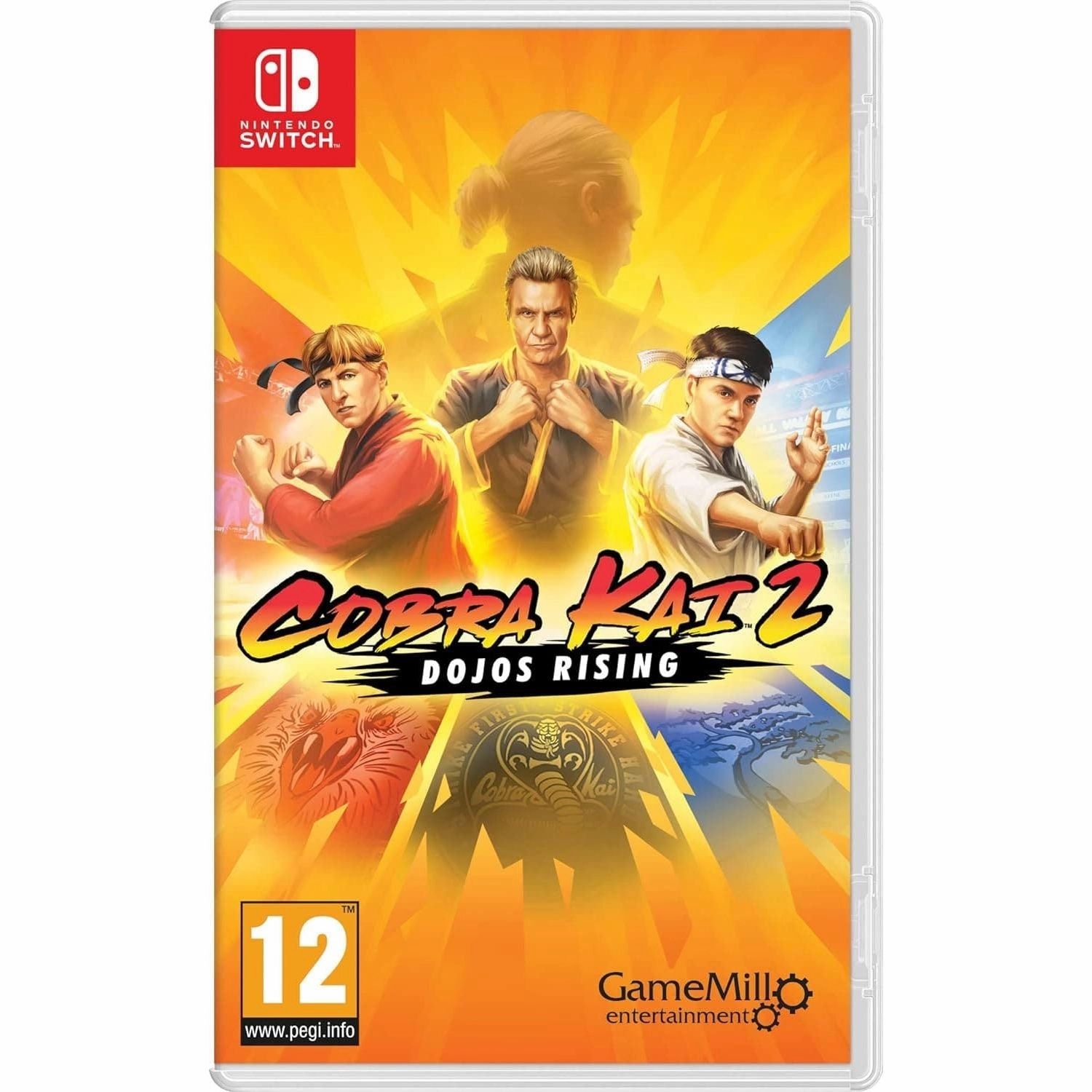 Cobra Kai 2: Dojos Rising (Nintendo Switch) smartwatch accessories, apple watch bands, charging dock for smartwatch