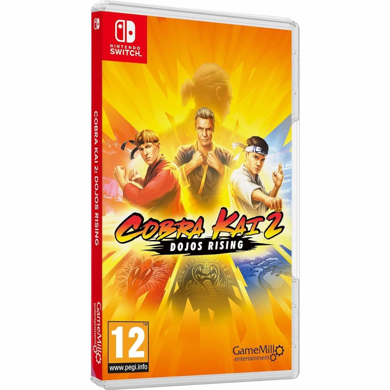 Cobra Kai 2: Dojos Rising (Nintendo Switch)