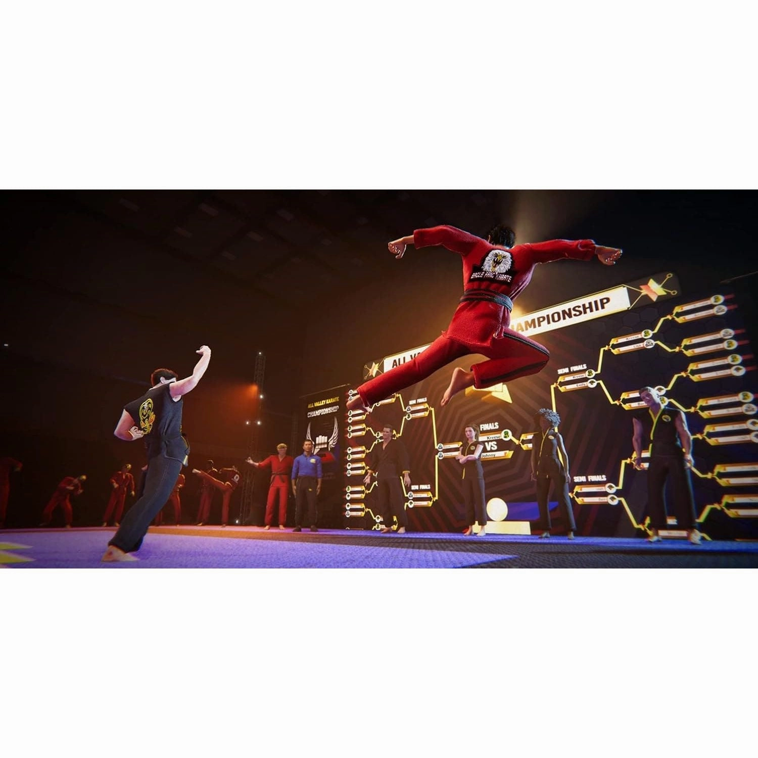 Cobra Kai 2: Dojos Rising Playstation 5 (PS5) Game