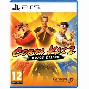Cobra Kai 2: Dojos Rising Playstation 5 (PS5) Game nintendo switch,game console accessories,wireless controllers,gaming system