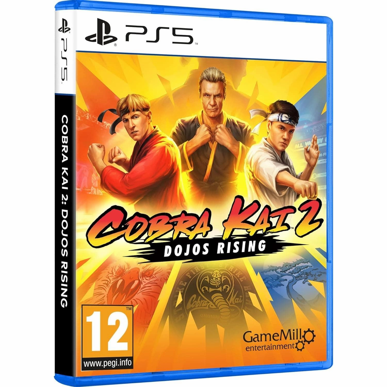 Cobra Kai 2: Dojos Rising Playstation 5 (PS5) Game