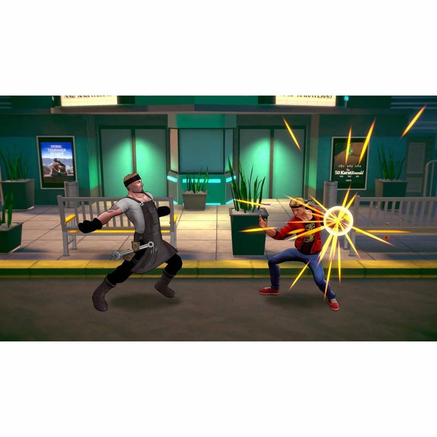 Cobra Kai: The Karate Saga Continues (Nintendo Switch)