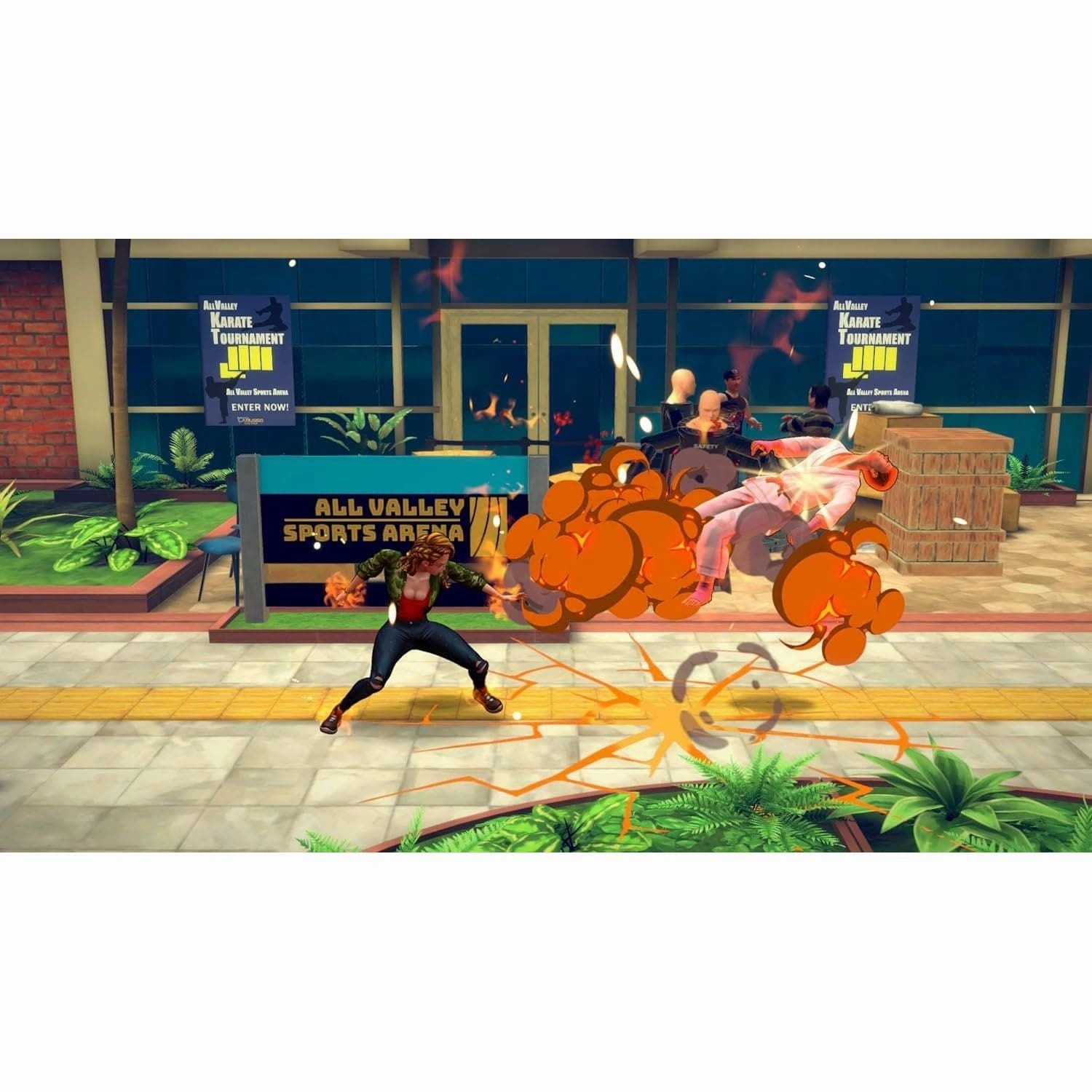 Cobra Kai: The Karate Saga Continues (Nintendo Switch)