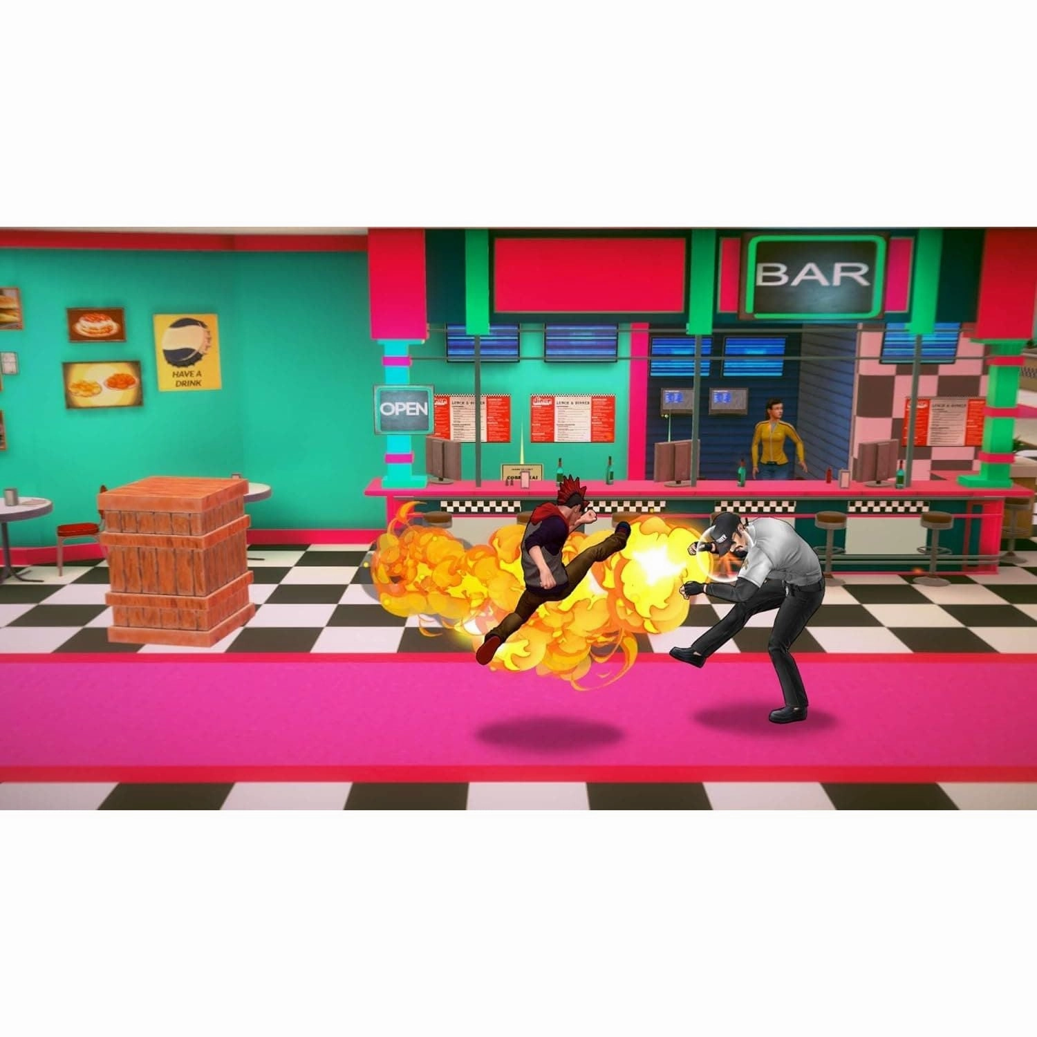 Cobra Kai: The Karate Saga Continues (Nintendo Switch)