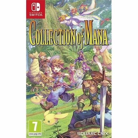 Collection of Mana For Nintendo Switch nintendo switch,game console accessories,wireless controllers,gaming system