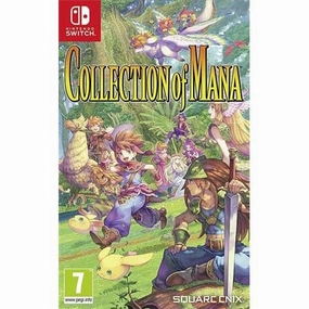 Collection of Mana For Nintendo Switch nintendo switch,game console accessories,wireless controllers,gaming system