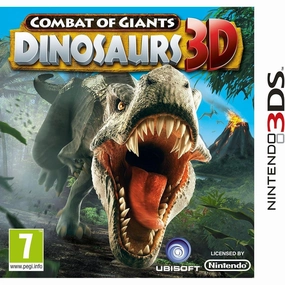 Combat of Giants: Dinosaurs 3D - Nintendo 3DS Game smartwatch accessories, apple watch bands, charging dock for smartwatch