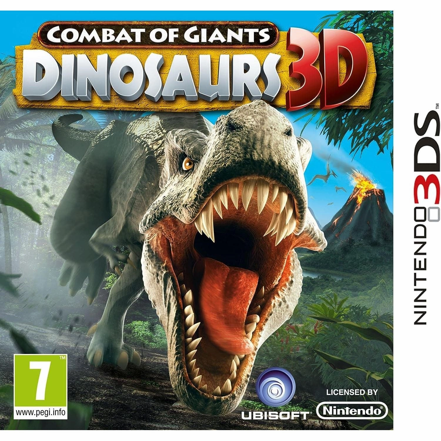 Combat of Giants: Dinosaurs 3D - Nintendo 3DS Game smartwatch accessories, apple watch bands, charging dock for smartwatch