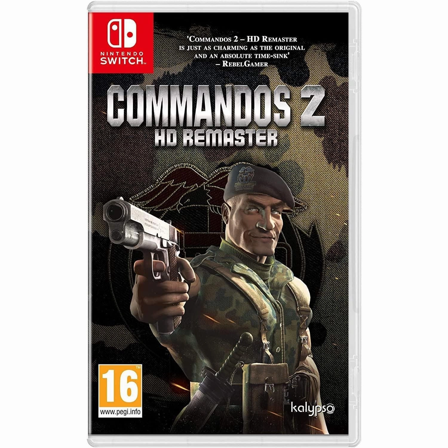 Commandos 2 HD Remaster for Nintendo Switch smart home appliances, best smart vacuum, wifi connected appliances