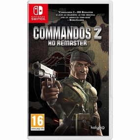 Commandos 2 HD Remaster for Nintendo Switch smart home appliances, best smart vacuum, wifi connected appliances