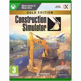 Construction Simulator, Gold Edition - Xbox wireless gaming headset, best gaming earbuds, bluetooth earbuds with mic