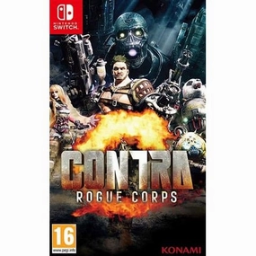 Contra: Rogue Corps For Nintendo Switch Games nintendo switch,game console accessories,wireless controllers,gaming system