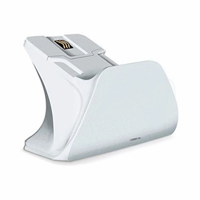 Controller Gear Robot White-Universal Xbox Pro Charging Stand with 1100 Mah Rechargeable Battery,Charging Dock,Charging Station for Xbox Series X|S &Xbox One(Controller Sold Separately)- Xbox Series X wireless gaming headset, best gaming earbuds, bluet