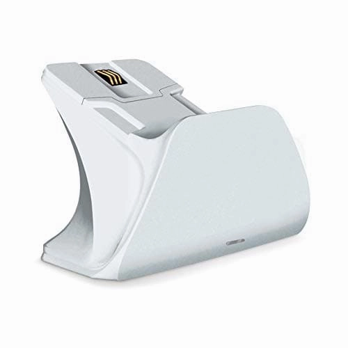Controller Gear Robot White-Universal Xbox Pro Charging Stand with 1100 Mah Rechargeable Battery,Charging Dock,Charging Station for Xbox Series X|S &Xbox One(Controller Sold Separately)- Xbox Series X wireless gaming headset, best gaming earbuds, bluet