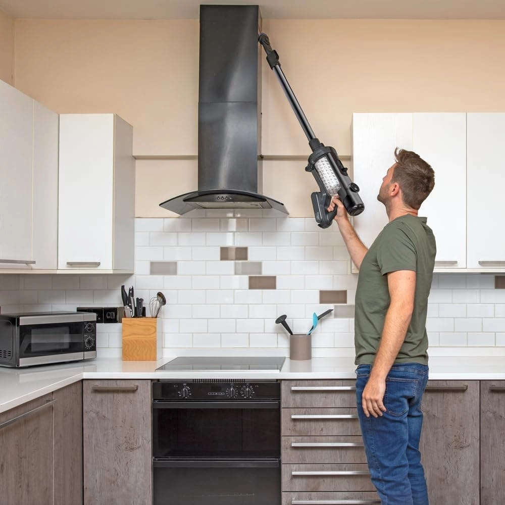 Cordless Stick Vacuum Henry Quick Hen.100 - 300W, 1L Capacity, Gray