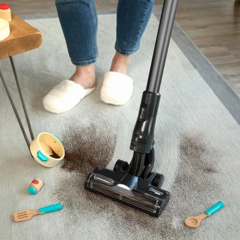 Cordless Stick Vacuum Henry Quick Hen.100 - 300W, 1L Capacity, Gray