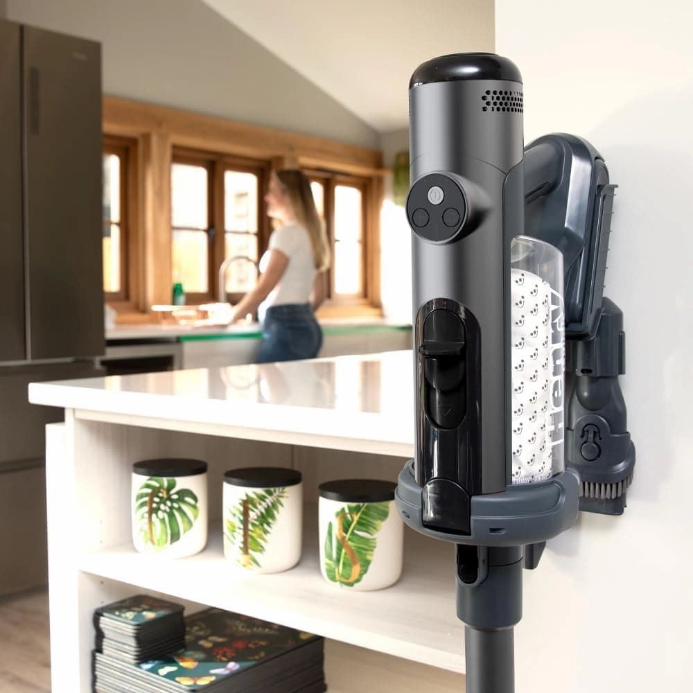Cordless Stick Vacuum Henry Quick Hen.100 - 300W, 1L Capacity, Gray