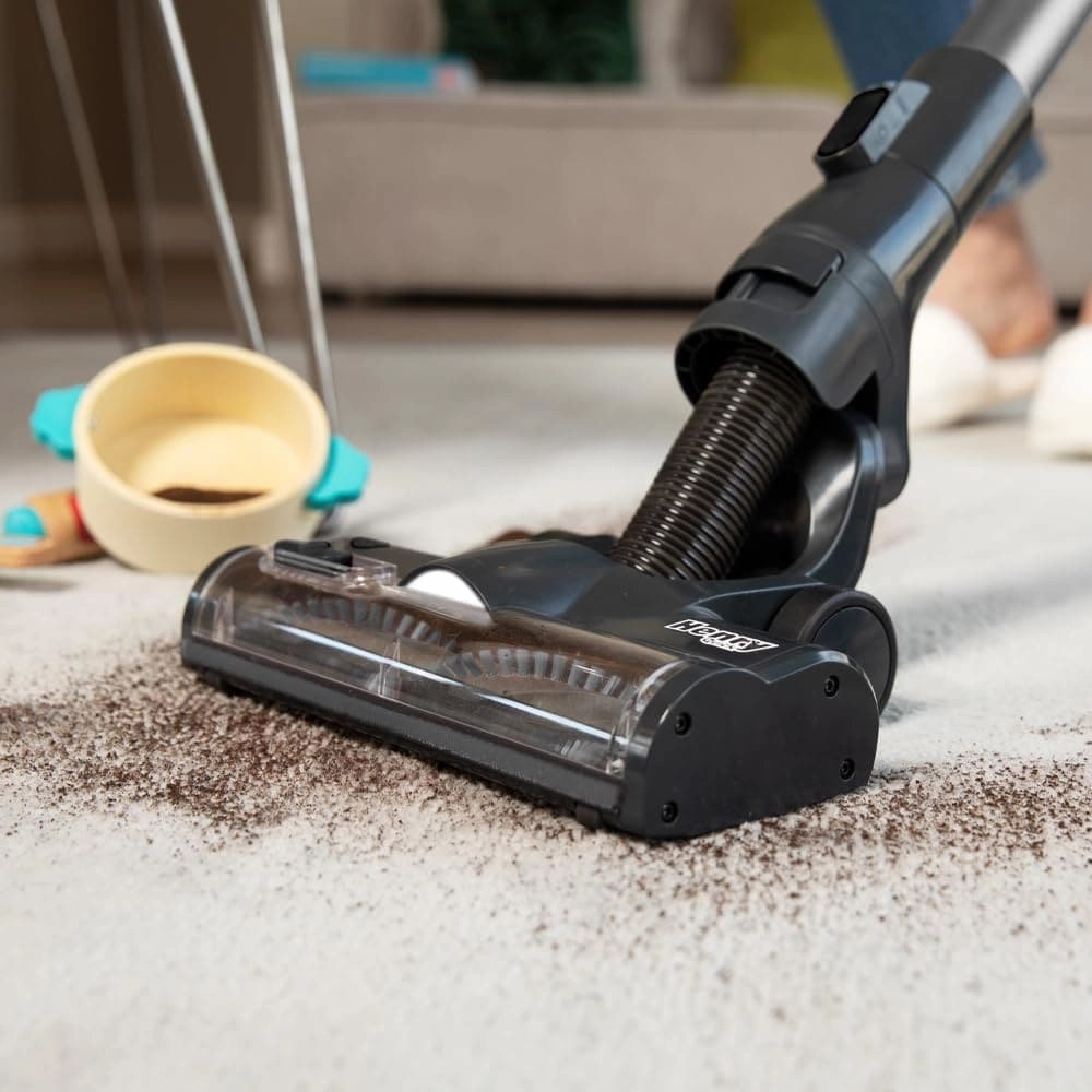 Cordless Stick Vacuum Henry Quick Hen.100 - 300W, 1L Capacity, Gray