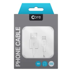 Core 8-Pin Cable 1M Fast Charge playstation 5, ps5 accessories, playstation games online