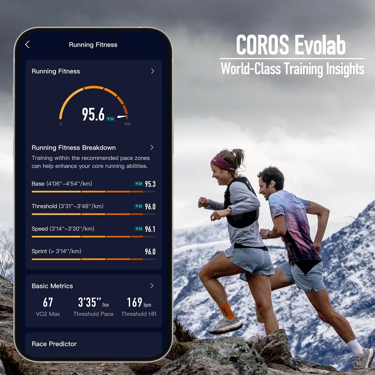 COROS APEX 2 Pro GPS Outdoor Watch  1.3" Sapphire Screen, 24 Days/66 Hours Battery Life, Dual-Freq & 5 Satellite Systems, Offline Maps, Heart Rate Monitor, Music, Triathlon, Multisport, Training Plan  Black
