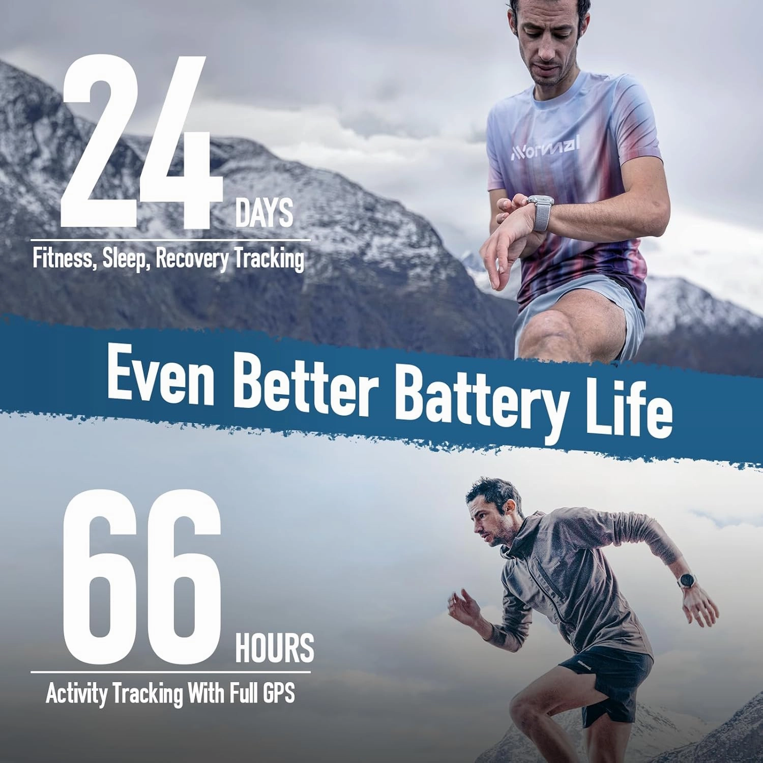 COROS APEX 2 Pro GPS Outdoor Watch  1.3" Sapphire Screen, 24 Days/66 Hours Battery Life, Dual-Freq & 5 Satellite Systems, Offline Maps, Heart Rate Monitor, Music, Triathlon, Multisport, Training Plan  Black