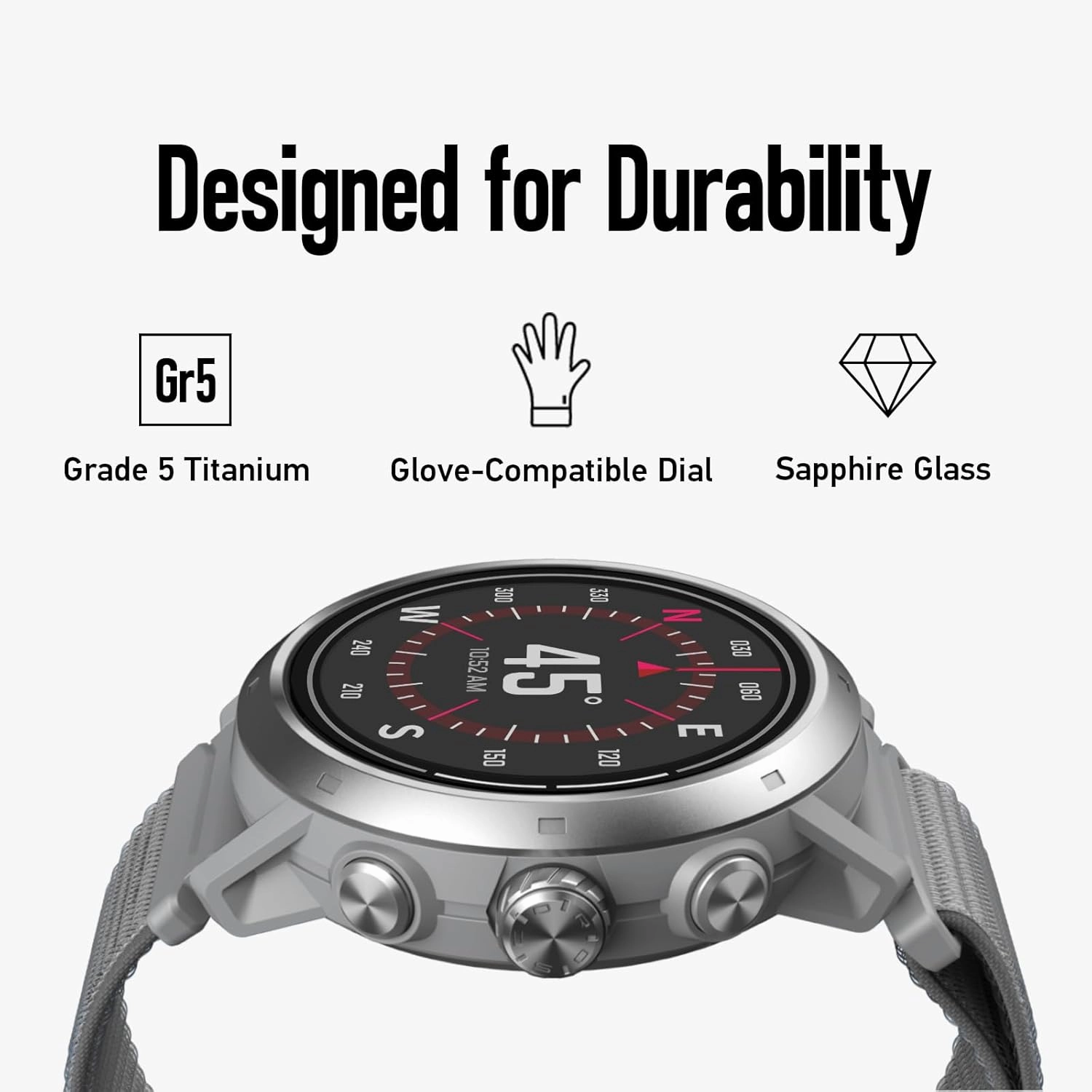 COROS APEX 2 Pro GPS Outdoor Watch  1.3" Sapphire Screen, 24 Days/66 Hours Battery Life, Dual-Freq & 5 Satellite Systems, Offline Maps, Heart Rate Monitor, Music, Triathlon, Multisport, Training Plan  Black