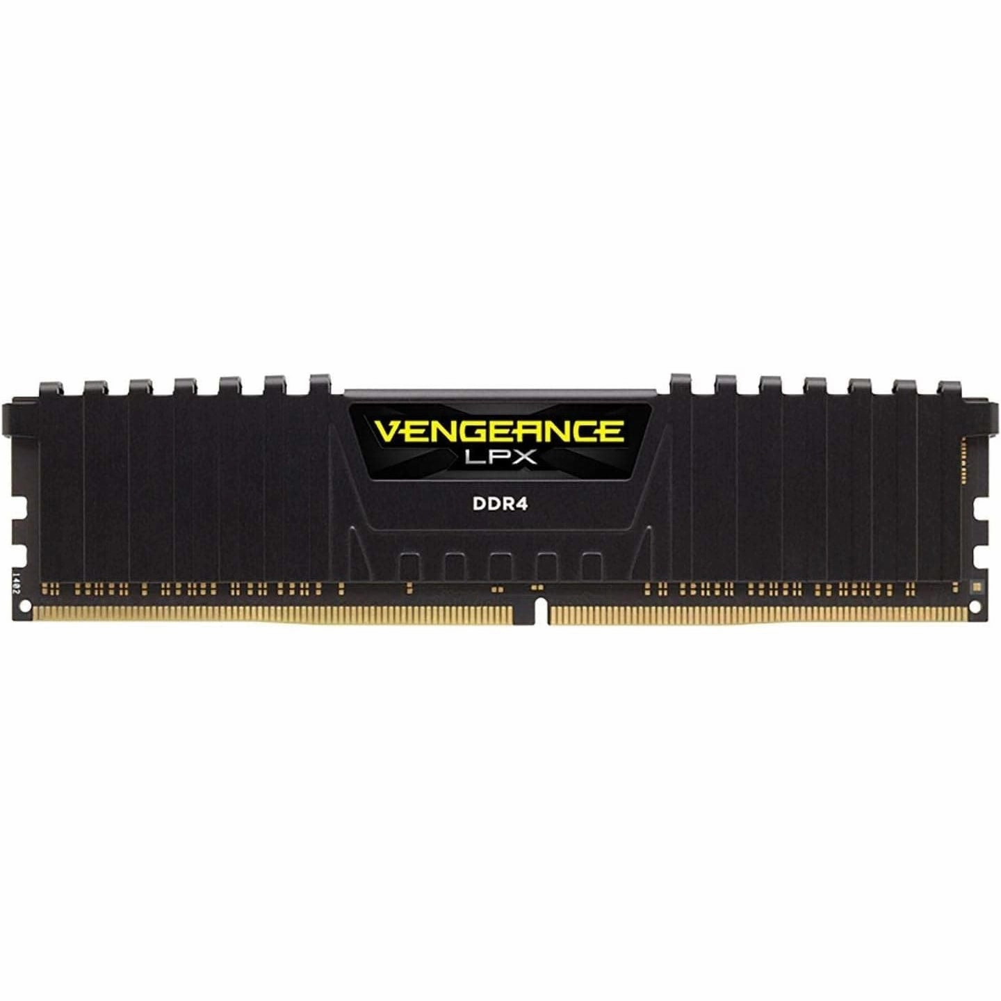 Corsair CMK16GX4M1A2400C16 Vengeance LPX 16 GB (1 x 16 GB) DDR4 2400 MHz C16 XMP 2.0 High Performance Desktop Memory Kit, Black computing devices, pc accessories, cheap computer online