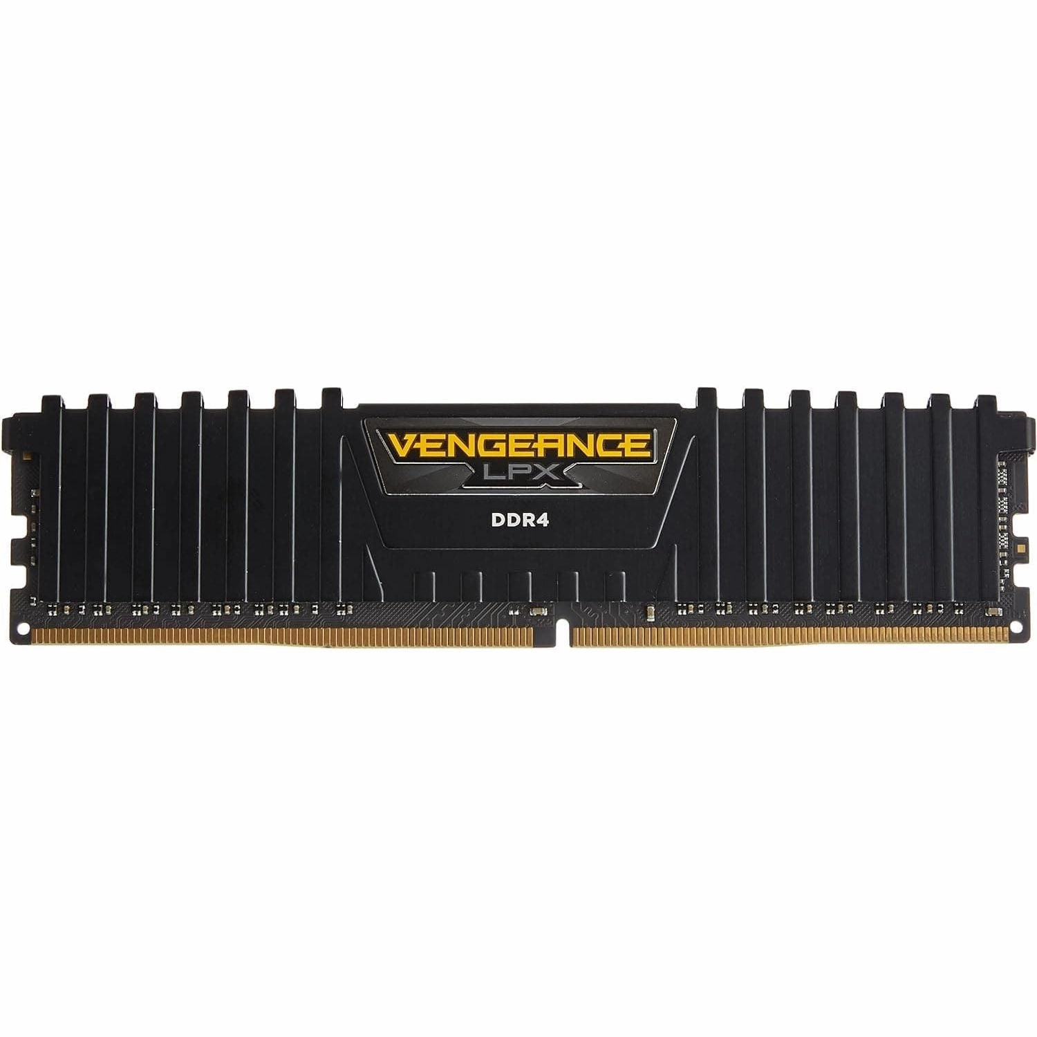 Corsair CMK16GX4M1D3000C16 Vengeance LPX 16 GB (1 x 16 GB) DDR4 3000MHz C16 XMP 2.0 High Performance Desktop Memory Kit - Black computing devices, pc accessories, cheap computer online