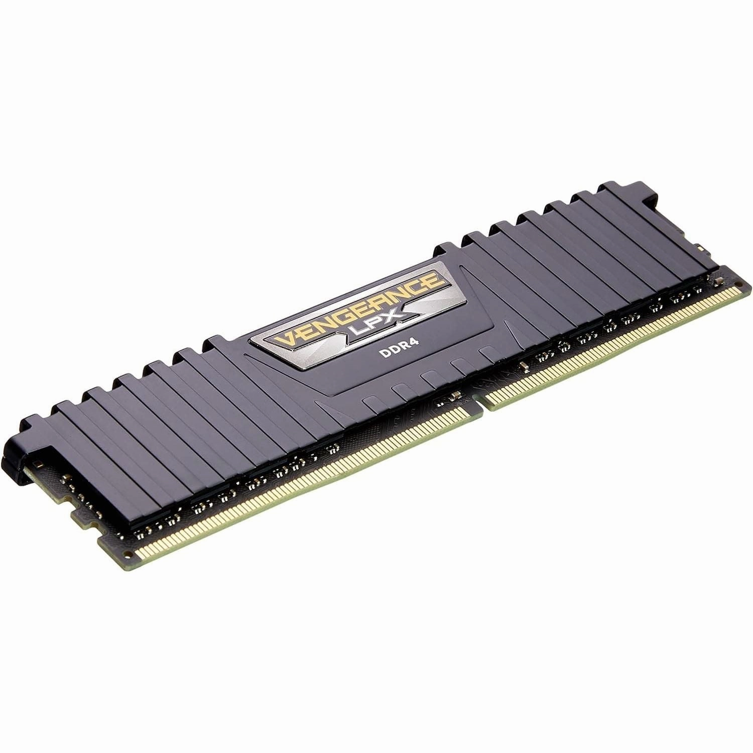Corsair CMK16GX4M1D3000C16 Vengeance LPX 16 GB (1 x 16 GB) DDR4 3000MHz C16 XMP 2.0 High Performance Desktop Memory Kit - Black