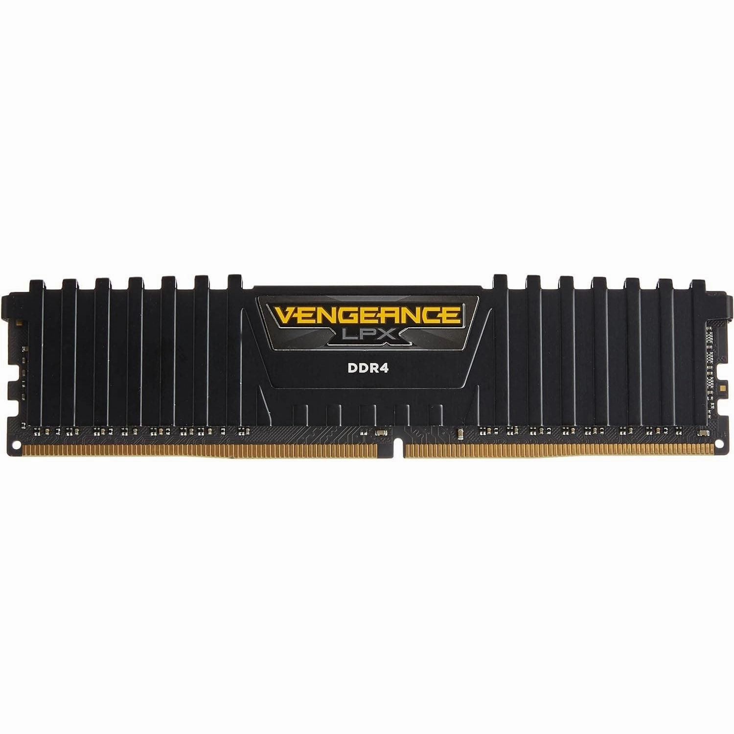 Corsair CMK16GX4M1D3000C16 Vengeance LPX 16 GB (1 x 16 GB) DDR4 3000MHz C16 XMP 2.0 High Performance Desktop Memory Kit - Black desktop computers, gaming desktop pc, all in one desktop deals