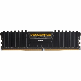 Corsair CMK16GX4M1D3000C16 Vengeance LPX 16 GB (1 x 16 GB) DDR4 3000MHz C16 XMP 2.0 High Performance Desktop Memory Kit - Black computing devices, pc accessories, cheap computer online