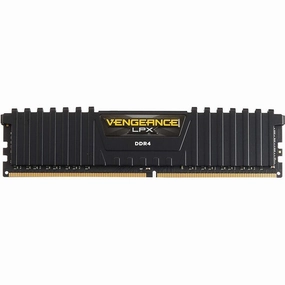 Corsair CMK16GX4M2A2400C14 Vengeance LPX 16 GB (2 x 8 GB) DDR4 2400 MHz C14 XMP 2.0 High Performance Desktop Memory Kit, Black computing devices, pc accessories, cheap computer online