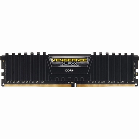 Corsair CMK16GX4M2A2400C16 Vengeance LPX 16 GB (2 x 8 GB) DDR4 2400 MHz C16 XMP 2.0 High Performance Desktop Memory Kit, Black desktop computers, gaming desktop pc, all in one desktop deals