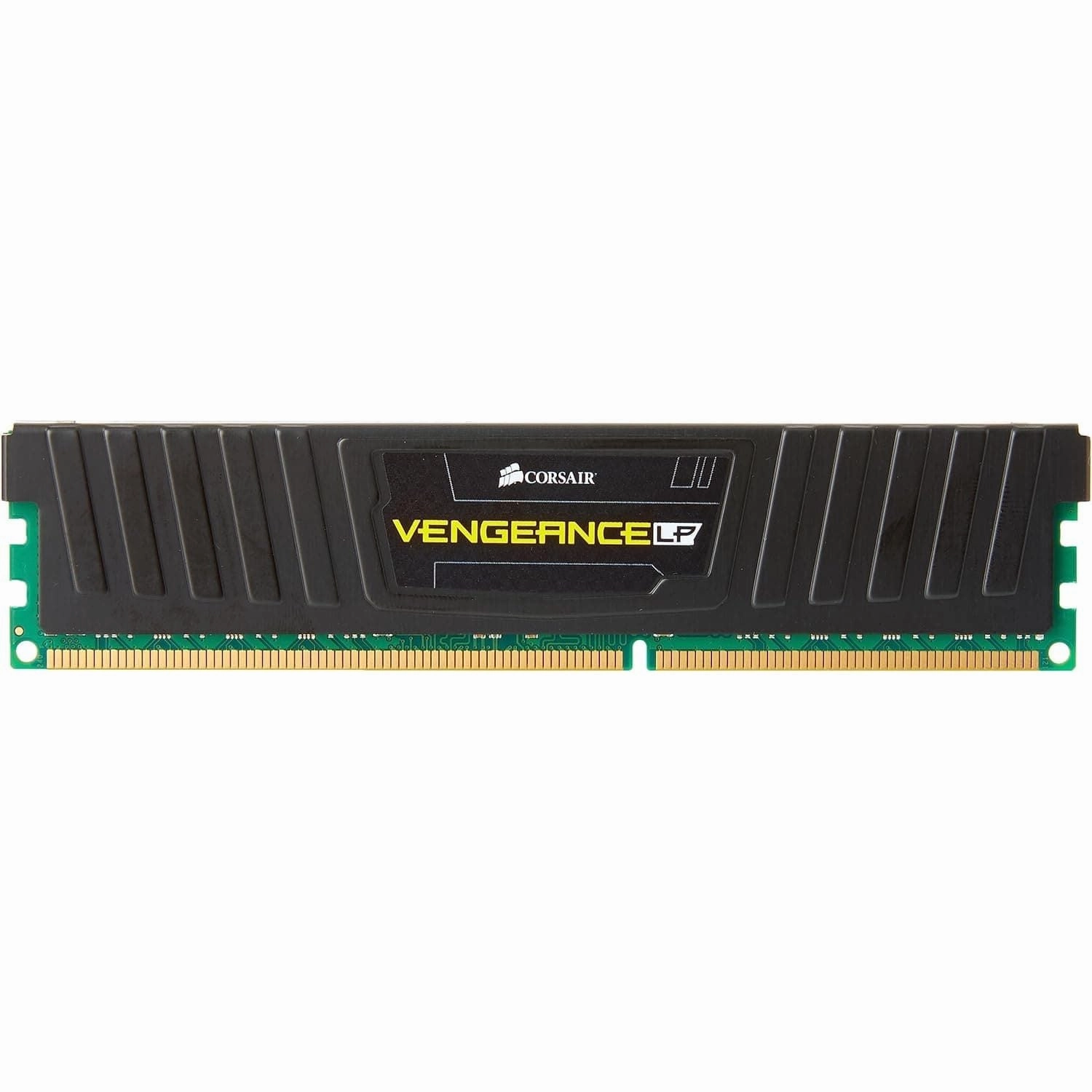 Corsair CML8GX3M1A1600C10 Vengeance Low Profile 8GB (1x8GB) DDR3 1600 Mhz CL10 XMP Performance Desktop Memory Module Black computing devices, pc accessories, cheap computer online