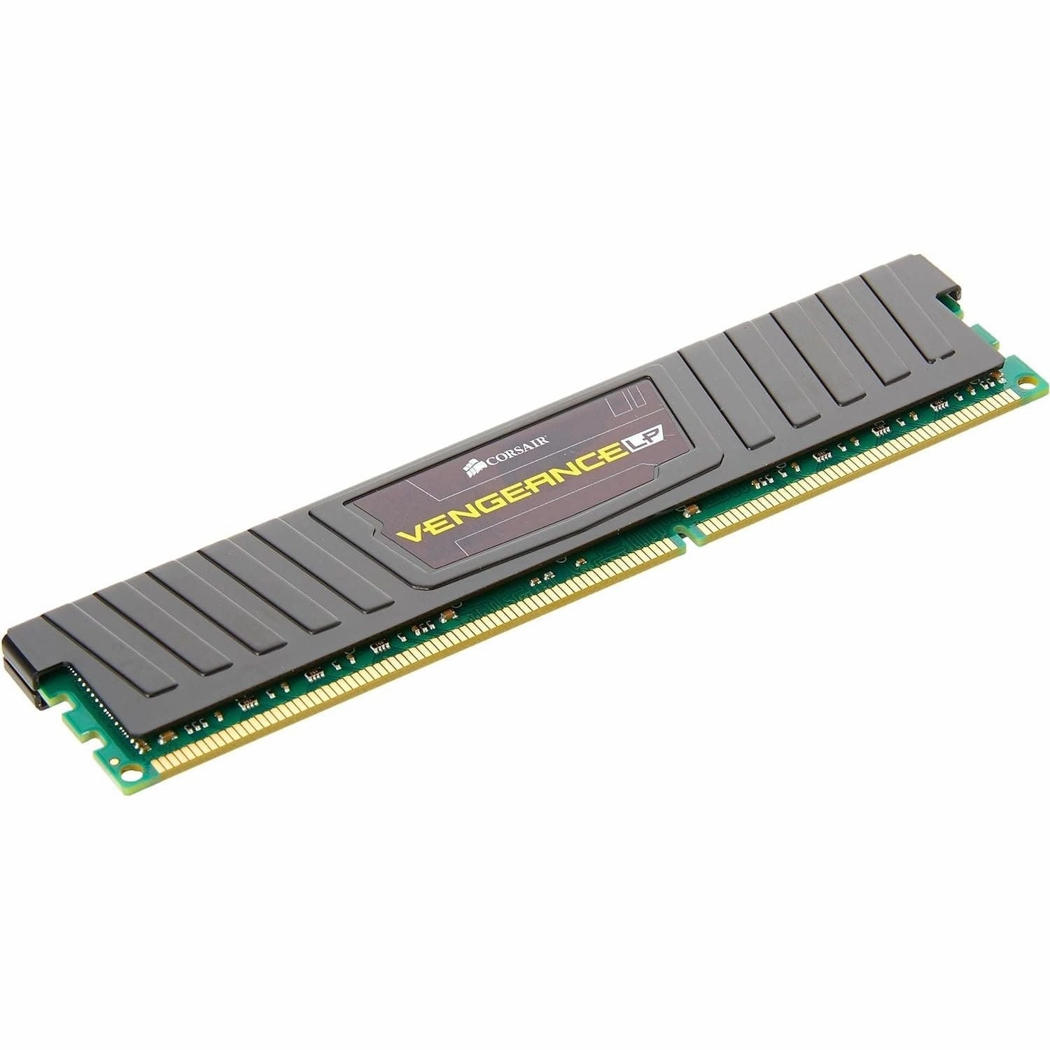 Corsair CML8GX3M1A1600C10 Vengeance Low Profile 8GB (1x8GB) DDR3 1600 Mhz CL10 XMP Performance Desktop Memory Module Black