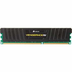 Corsair CML8GX3M1A1600C10 Vengeance Low Profile 8GB (1x8GB) DDR3 1600 Mhz CL10 XMP Performance Desktop Memory Module Black computing devices, pc accessories, cheap computer online