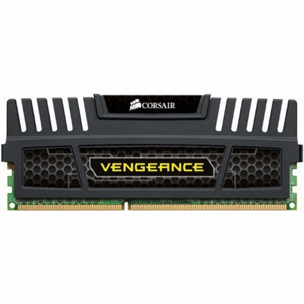 Corsair CMZ4GX3M1A1600C9 Vengeance 4 GB (1 x 4 GB) DDR3 1600 Mhz C9 XMP Performance Memory Module - Black computing devices, pc accessories, cheap computer online