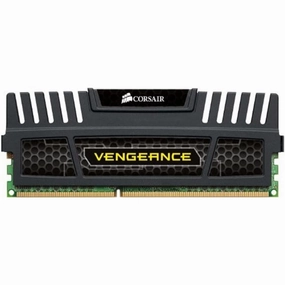 Corsair CMZ4GX3M1A1600C9 Vengeance 4 GB (1 x 4 GB) DDR3 1600 Mhz C9 XMP Performance Memory Module - Black computing devices, pc accessories, cheap computer online