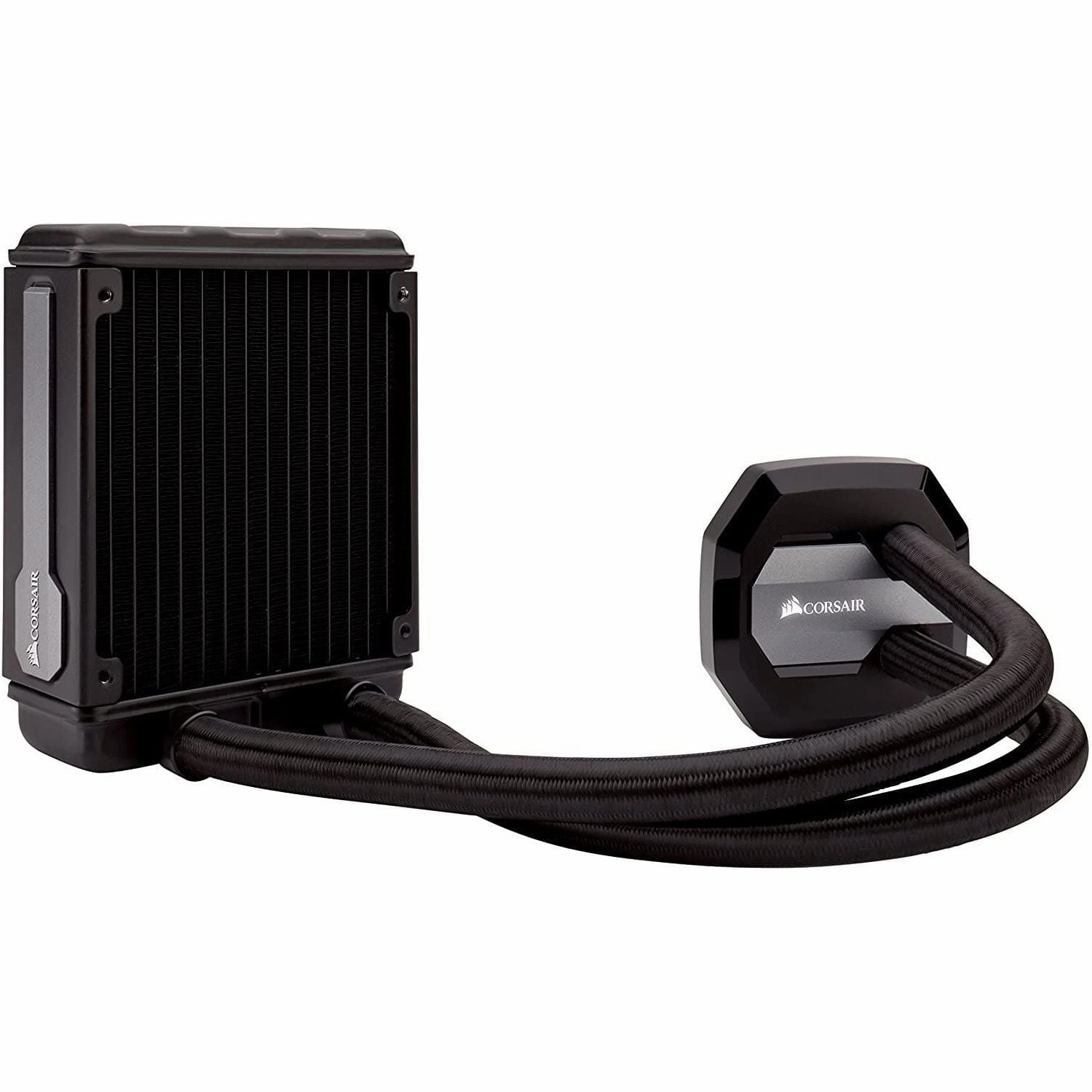 Corsair CW-9060024-WW Hydro Series H80i V2 120 mm High Performance All-In-One Liquid CPU Cooler - Black